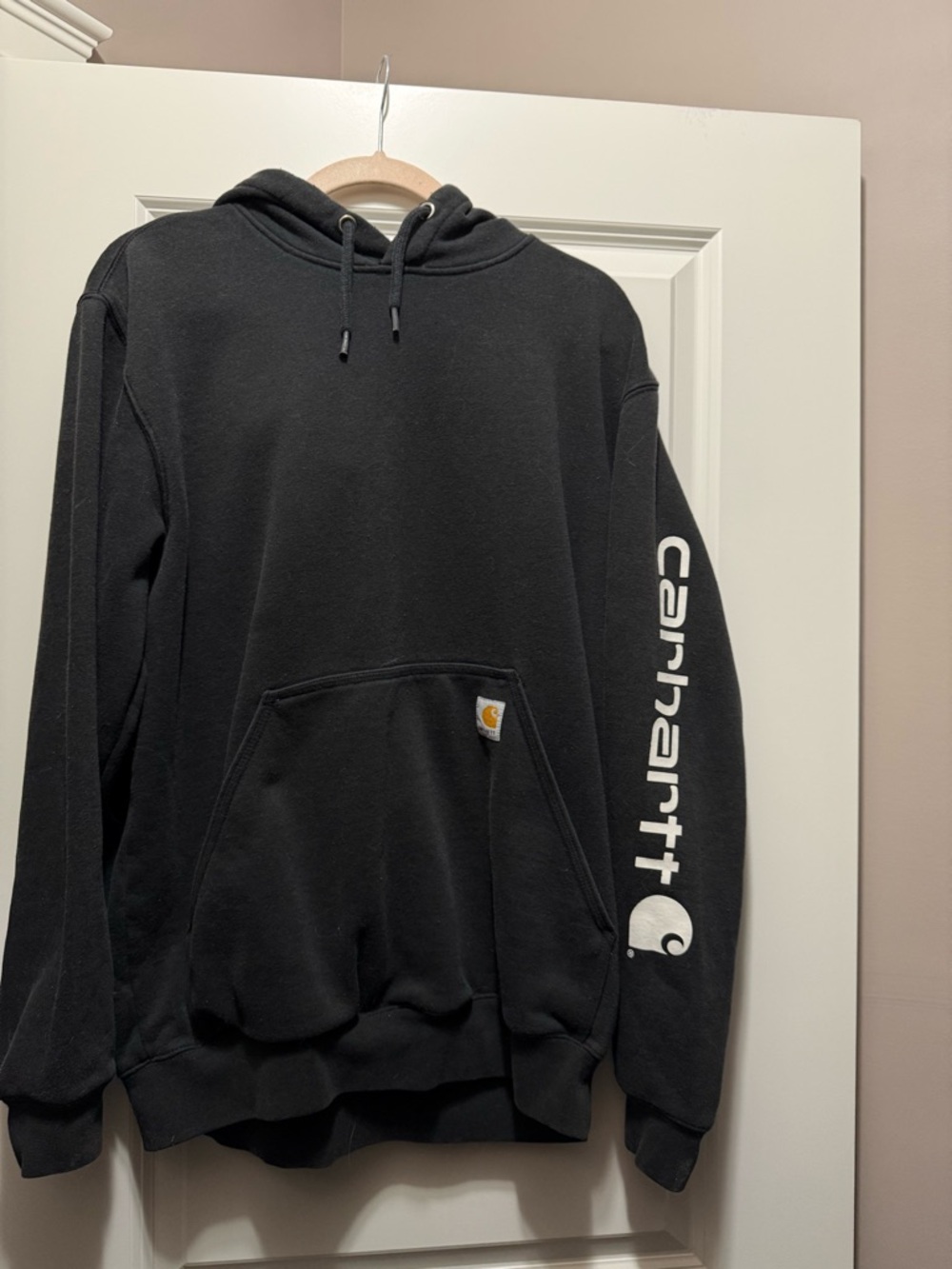 Carhartt Men’s Black Hoodie